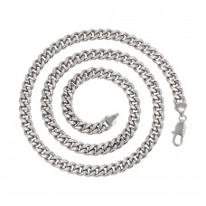 Apzeltīta ķēdīte ar klasisku  pinumu